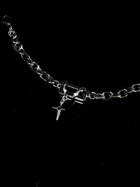 BLACK STAR BRACELET