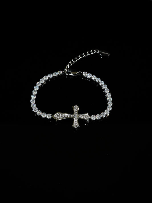 TENNIS CROSS BRACELET