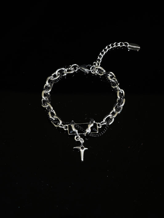 BLACK STAR BRACELET