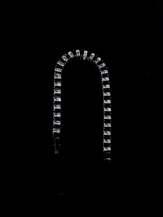 ICED BLACK/WHITE BRACELET