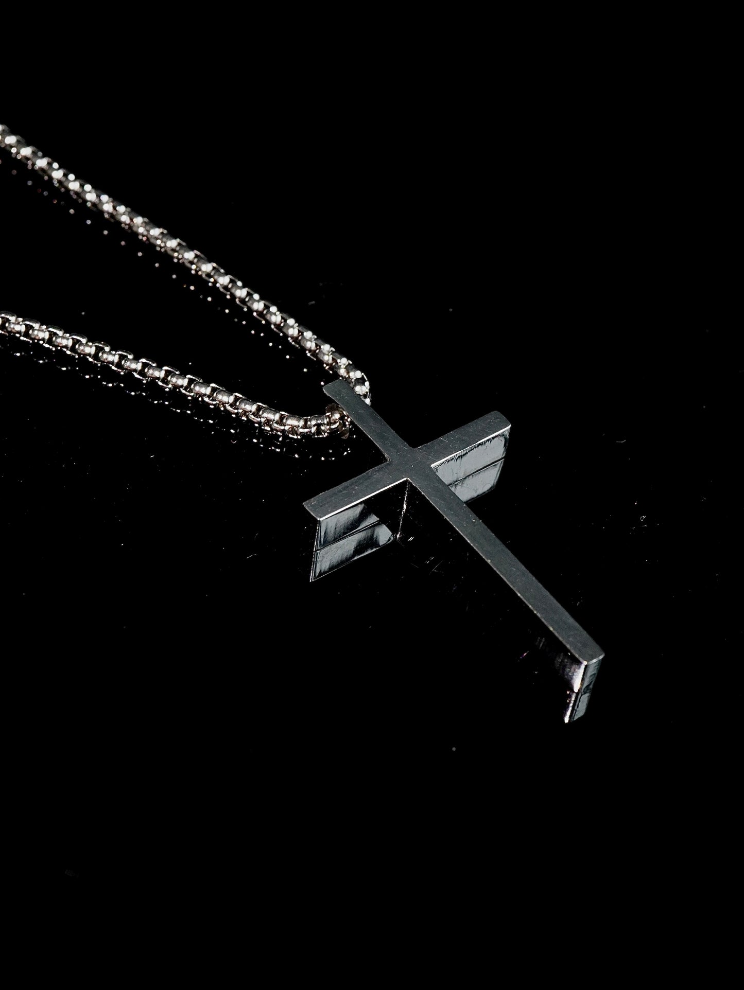 STEEL CROSS
