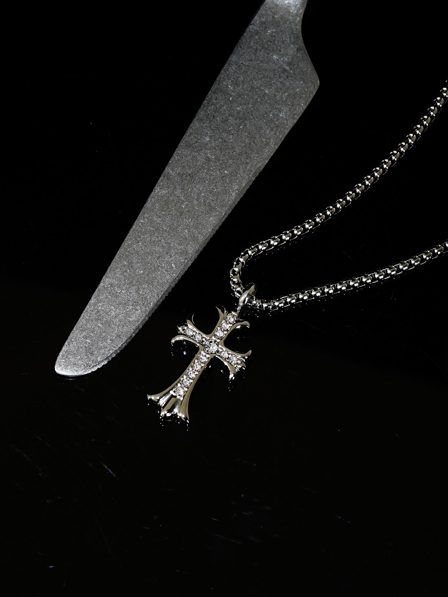 ICED CROSS