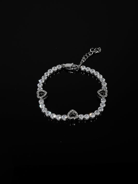 TENNIS HEART BRACELET