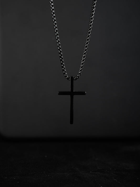 STEEL CROSS NEGRO