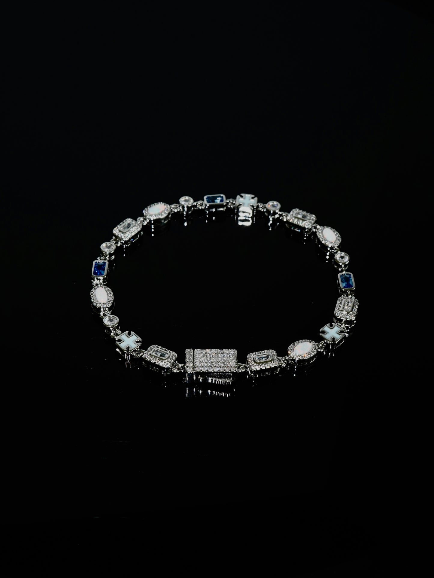STONE LINK BRACELET