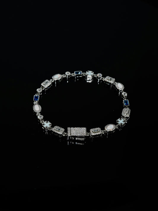 STONE LINK BRACELET