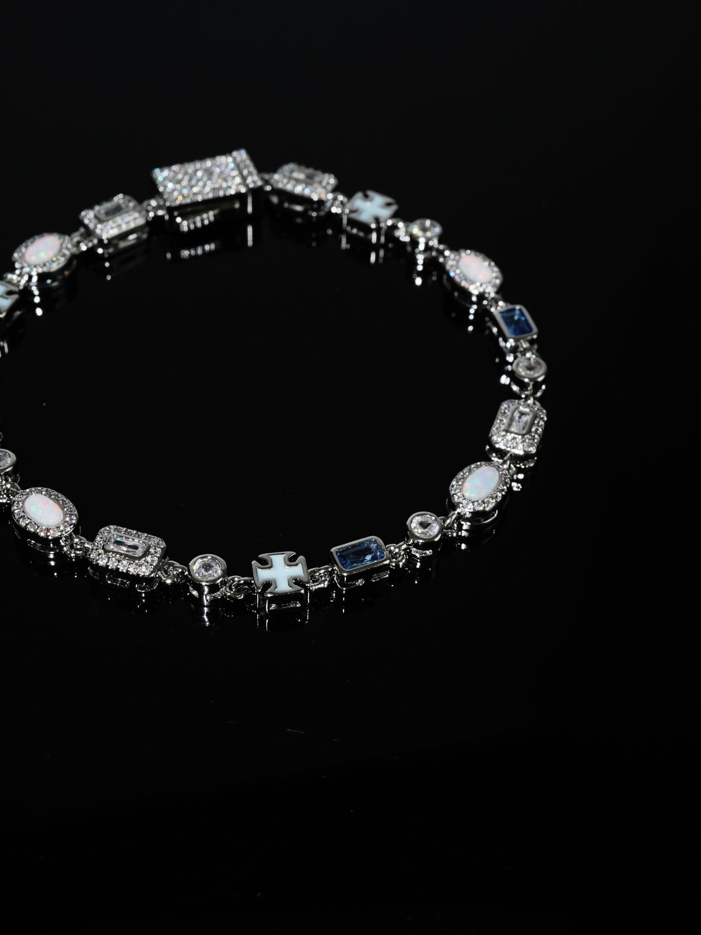 STONE LINK BRACELET