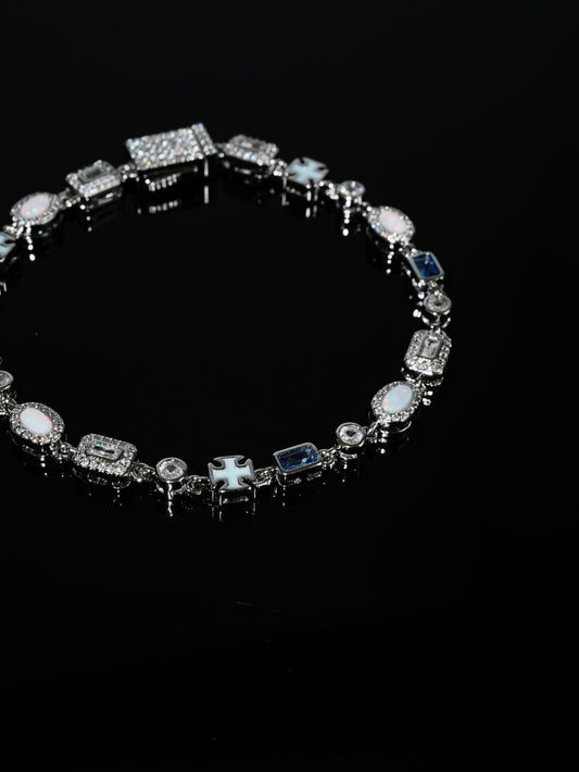 STONE LINK BRACELET