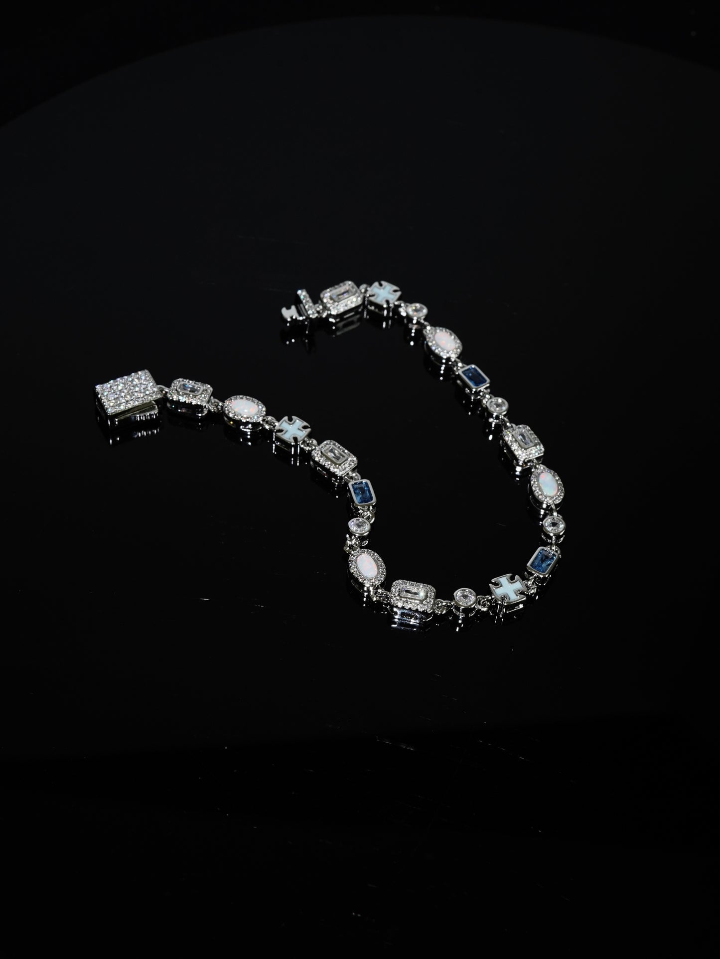STONE LINK BRACELET