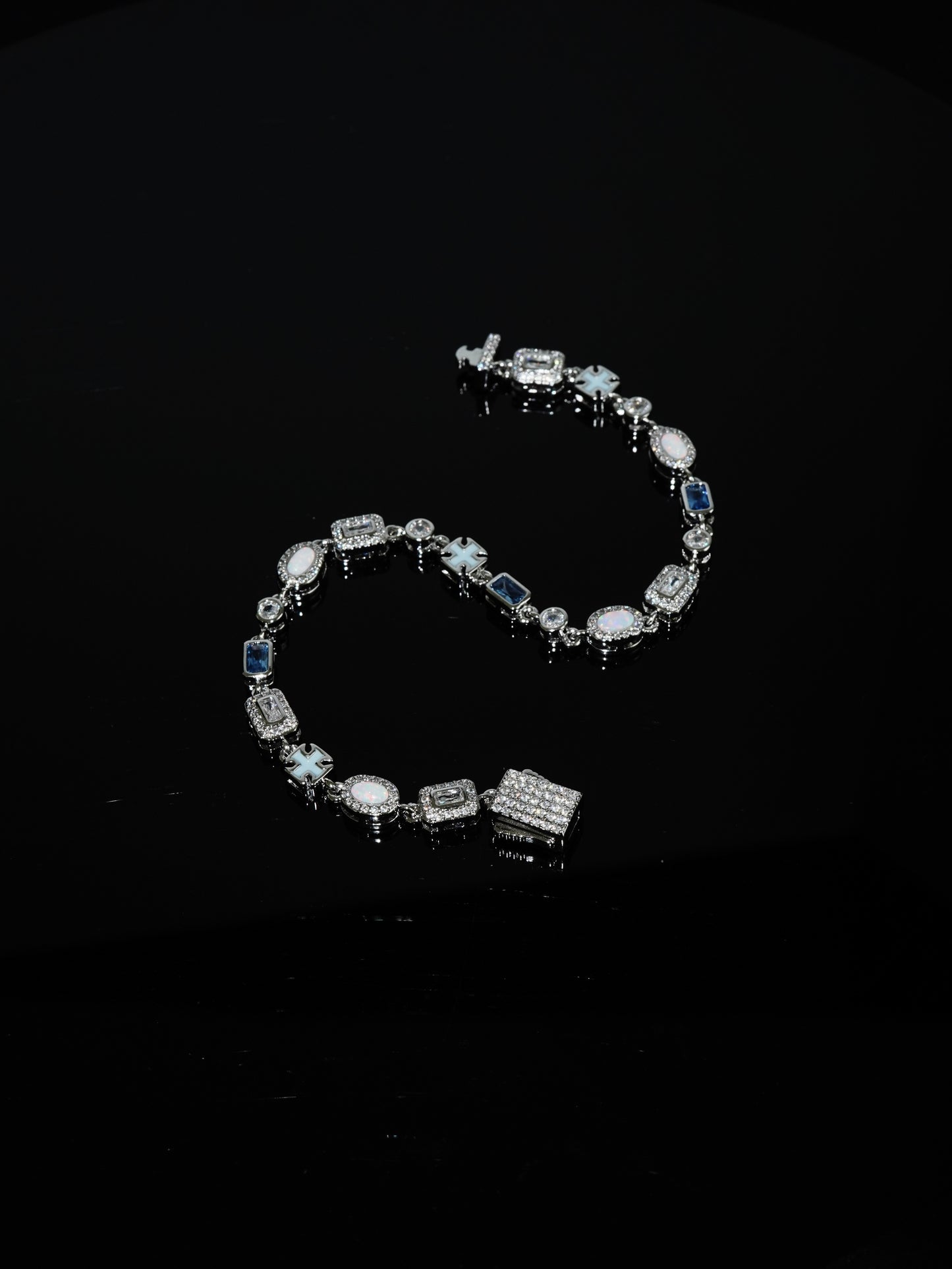 STONE LINK BRACELET