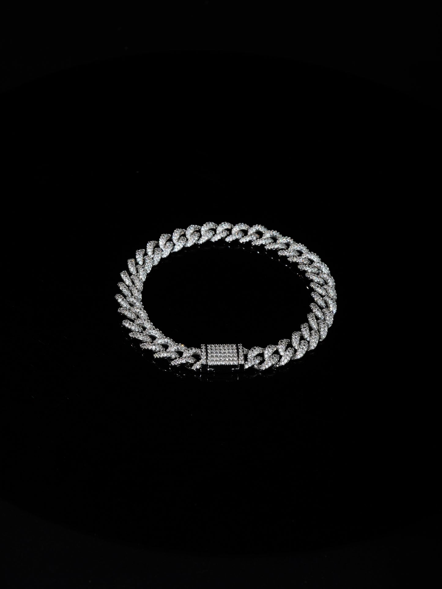 ICED OUT CUBAN BRACELET