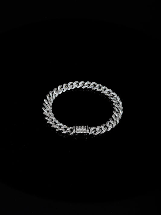 ICED OUT CUBAN BRACELET