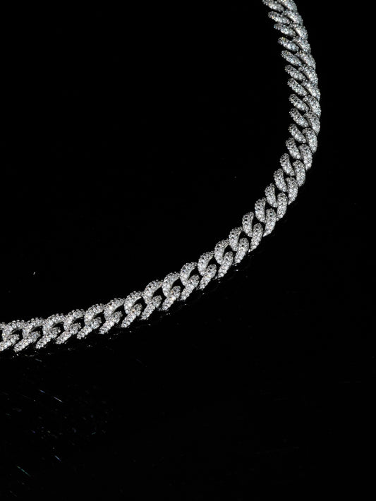 ICED OUT CUBAN BRACELET