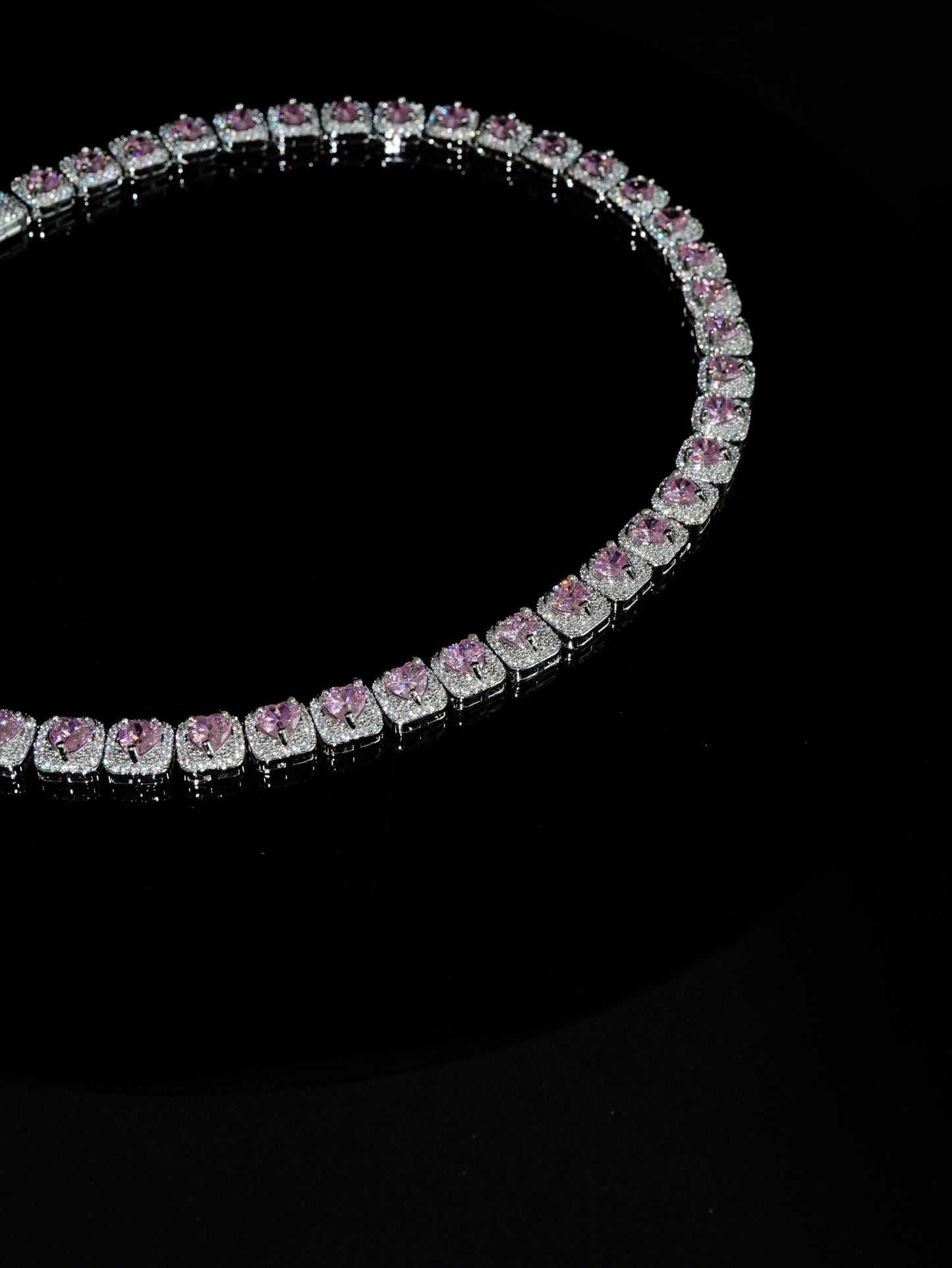 PINK DIAMOND HALO